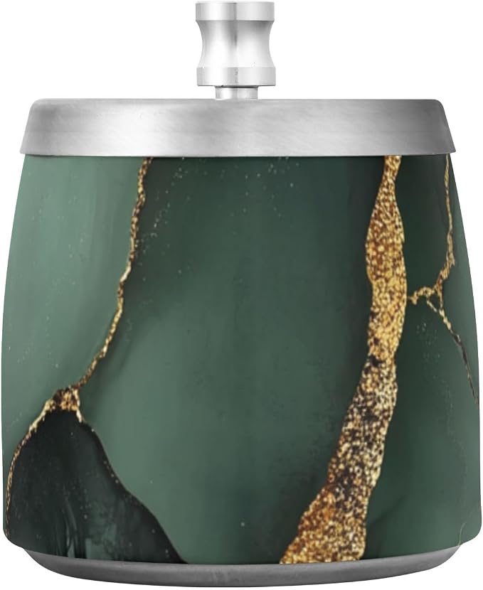 Marble Sage Green Black
