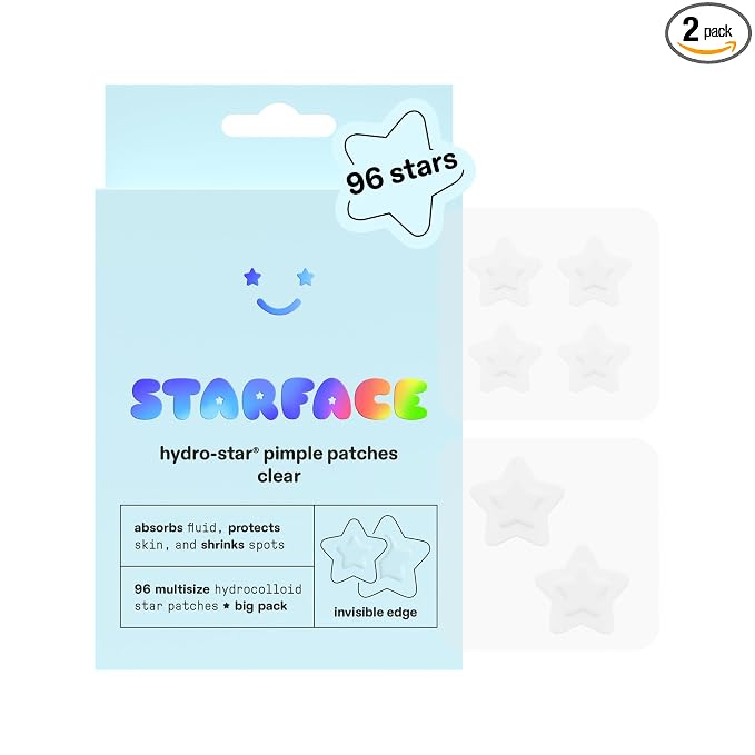 Clear Hydrocolloid Stars