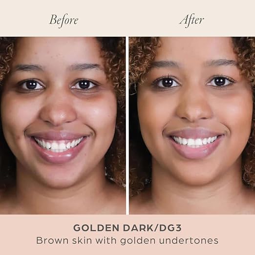 Golden Dark/DG3 - brown skin with golden undertones