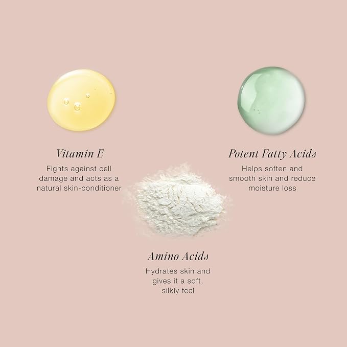 Marigold​: shimmering warm​ golden peach​ / Rose Petal: shimmering cool​ light coral​