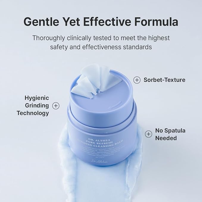 Pore Refresh Grinding Cleansing Balm