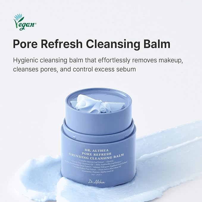 Pore Refresh Grinding Cleansing Balm