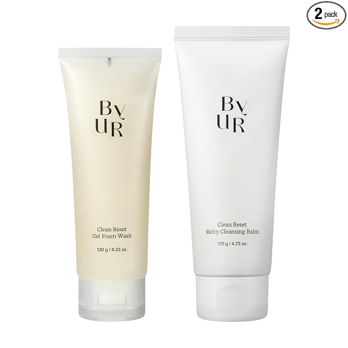 Face Wash + Balm