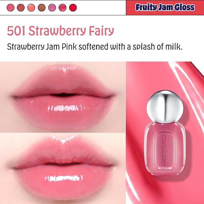 501 Strawberry Fairy