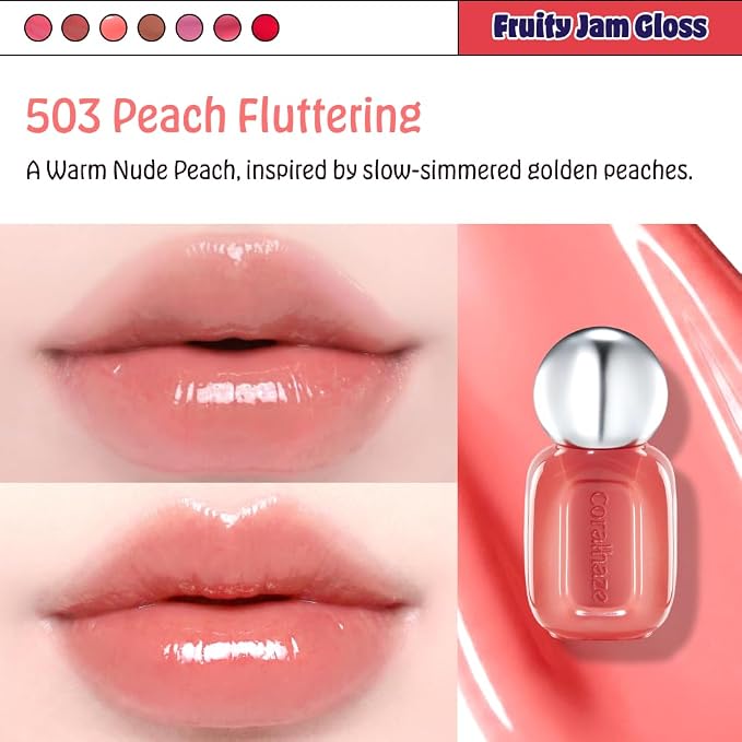 503 Peach Fluttering