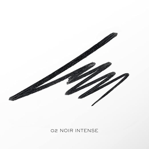 02 Noir Intense: matte black