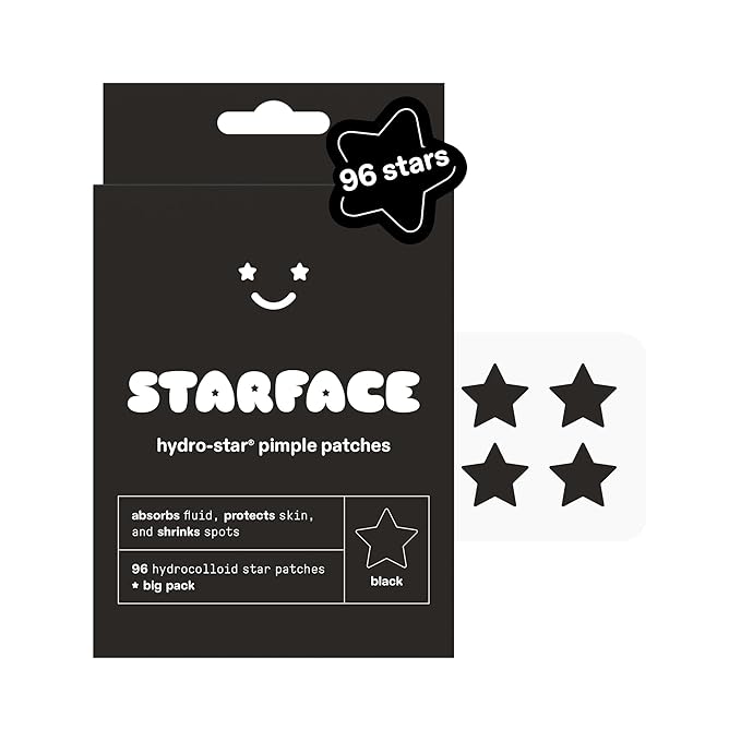 Black Hydrocolloid Stars