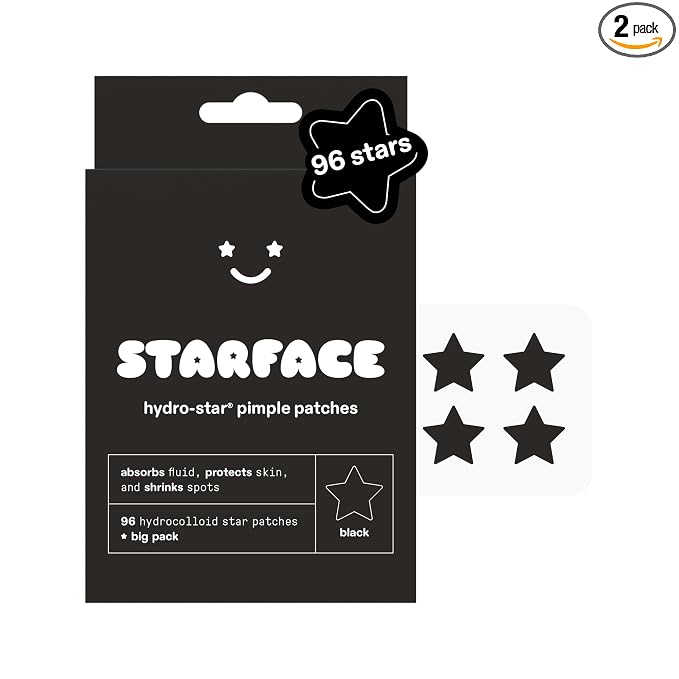 Black Hydrocolloid Stars