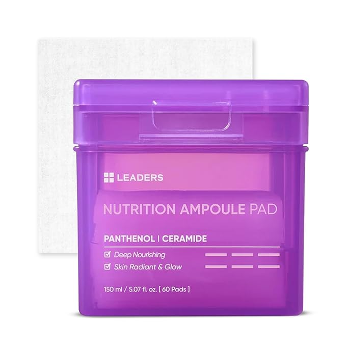 Nutrition Ampoule Pads