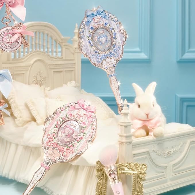 Bunny Garden-cloudy Blue