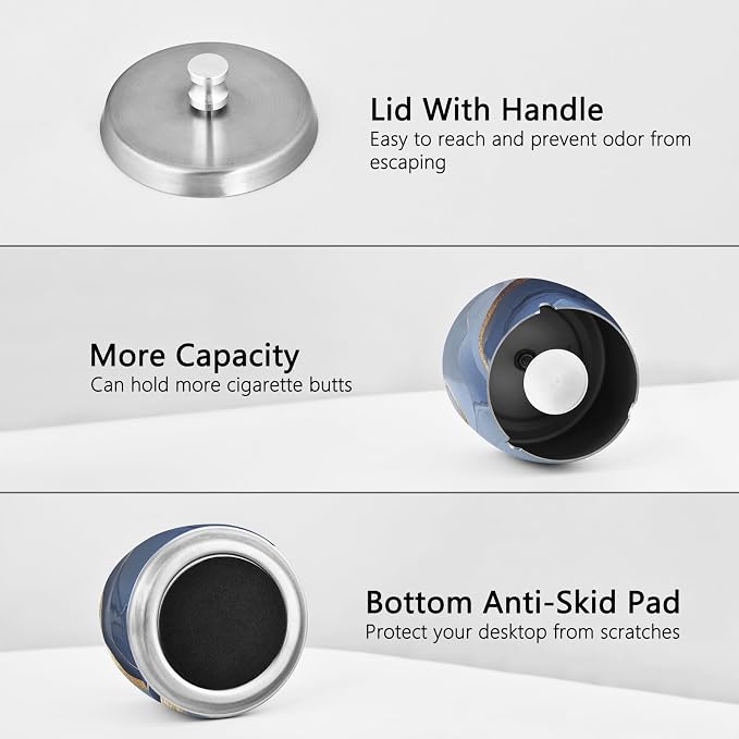 Marble Silver Navy Blue