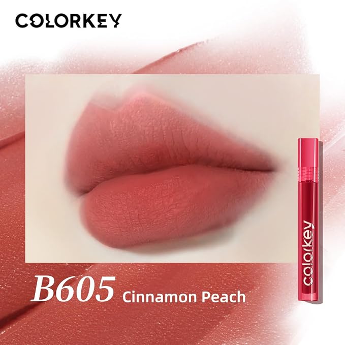 B605 Cinnamon Peach