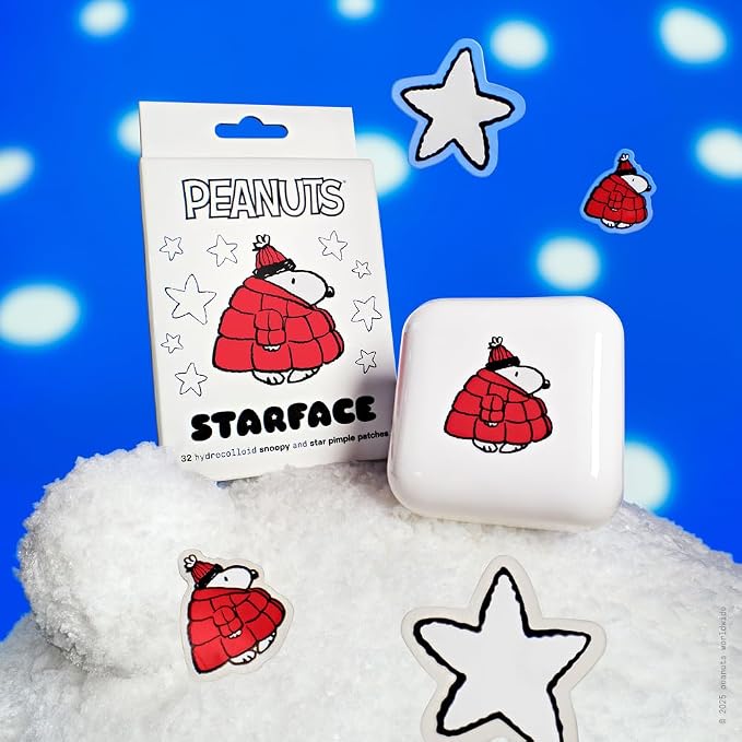 Big Red Snoopy Compact Hydrocolloid