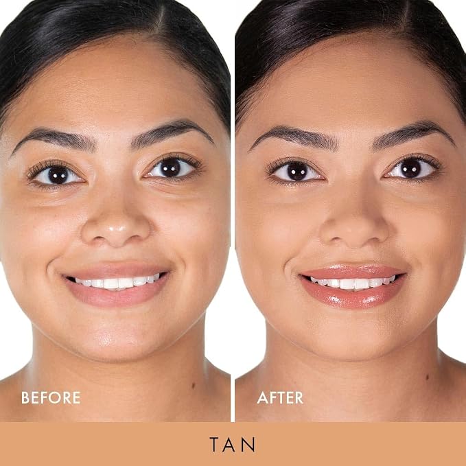 Shade 08 - Tan (tan with warm olive undertones)