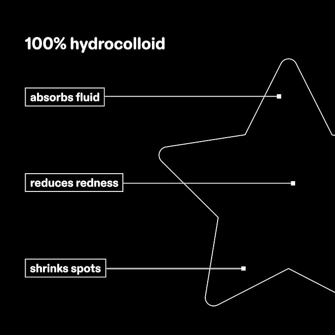 Black Hydrocolloid Stars