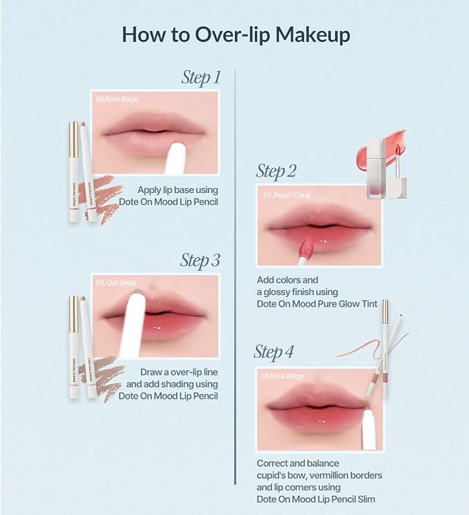 #01. Peach Beige