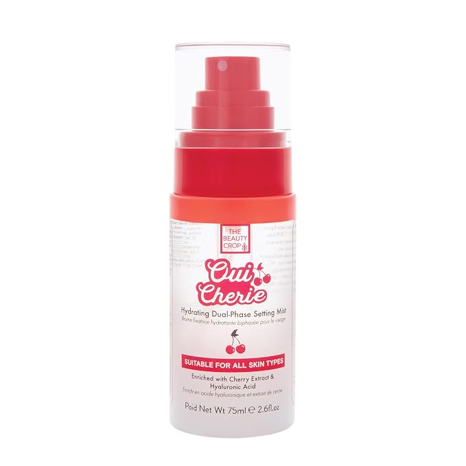 Oui Cherie Mist - Hydrating Setting Spray - Mini size 75ml