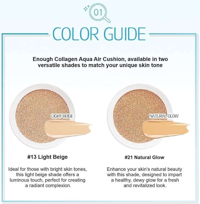 #21 Natural Glow with Refill Set