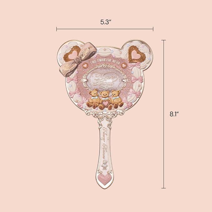 The Sweetie Bear-creamy Pink