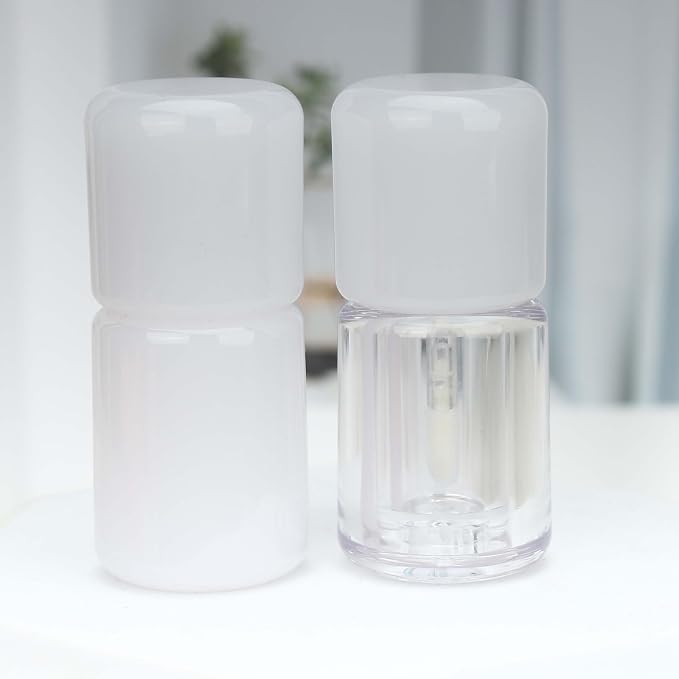White and clear