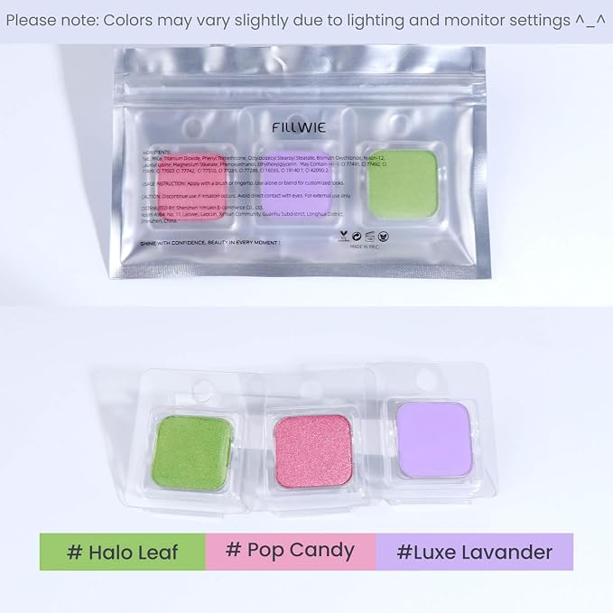 Luxe Lavander/Halo Leaf/Pop Candy