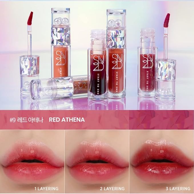 #9 Red Athena