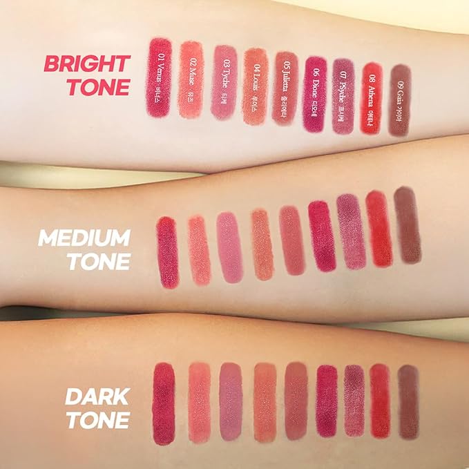 Dione (Cool Red)