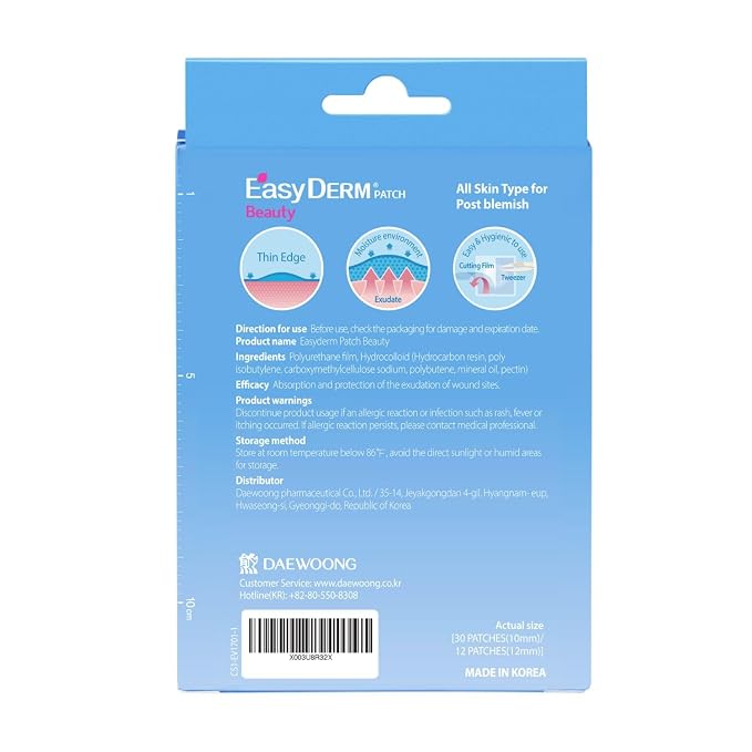 Gift Set :3-Type Pimple Patches