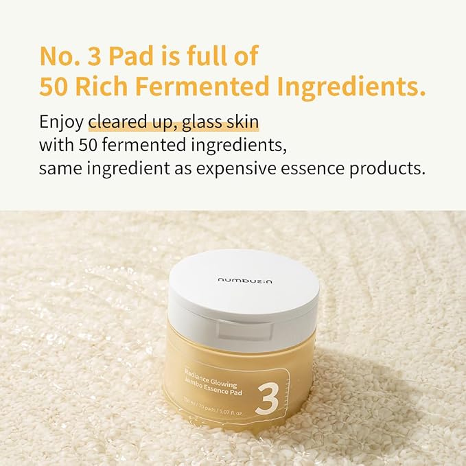 No.3 Radiance Glowing Jumbo Essence