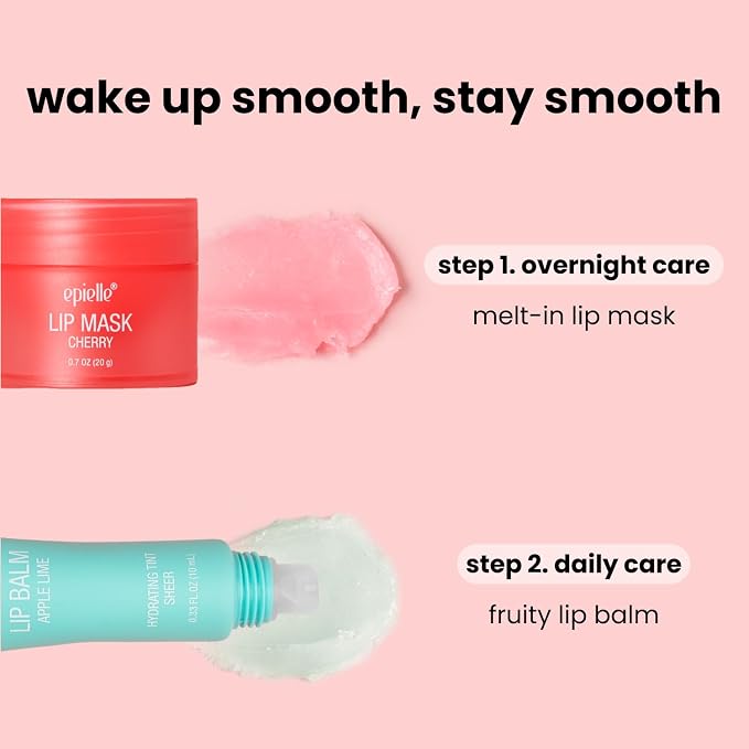 Apple Lime Cherry Balm & Mask