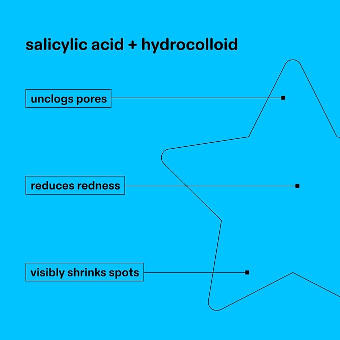 Big Blue Compact Hydrocolloid + Salicylic Acid