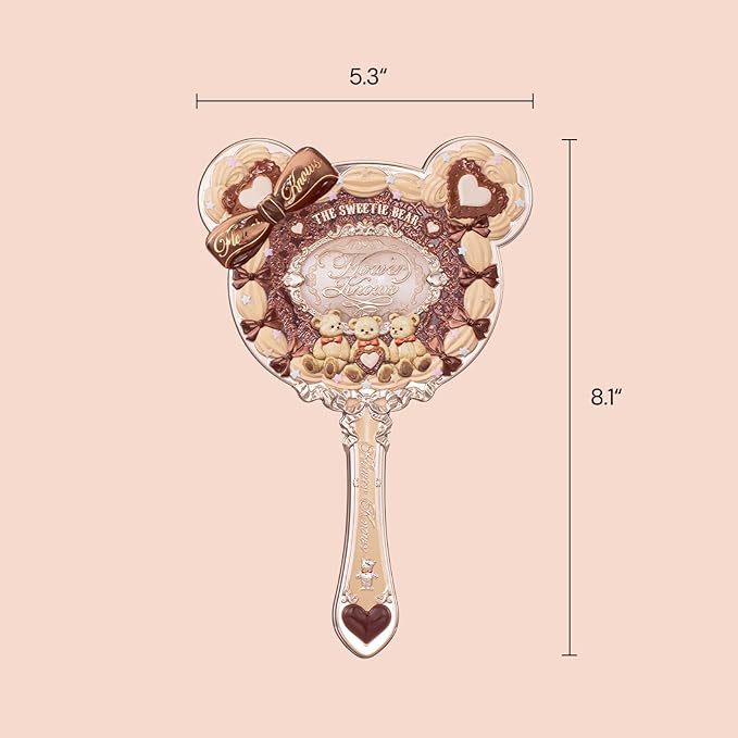 The Sweetie Bear-caramel Brown