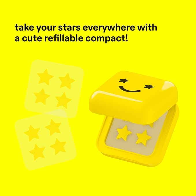 Yellow Hydrocolloid Stars