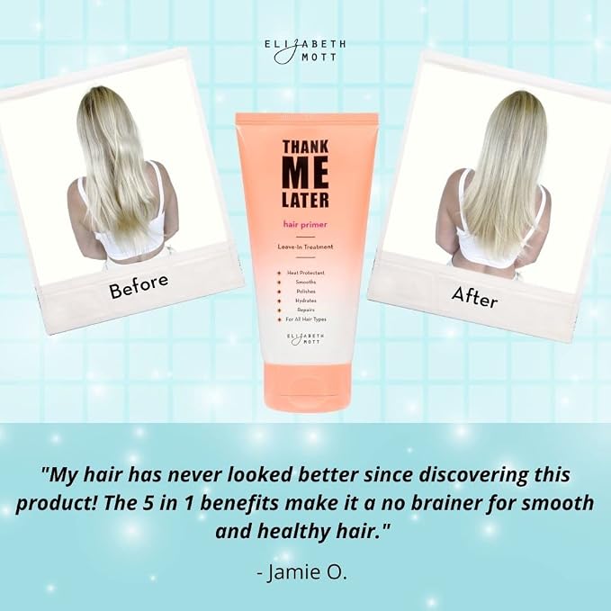 Clear Hair Primer