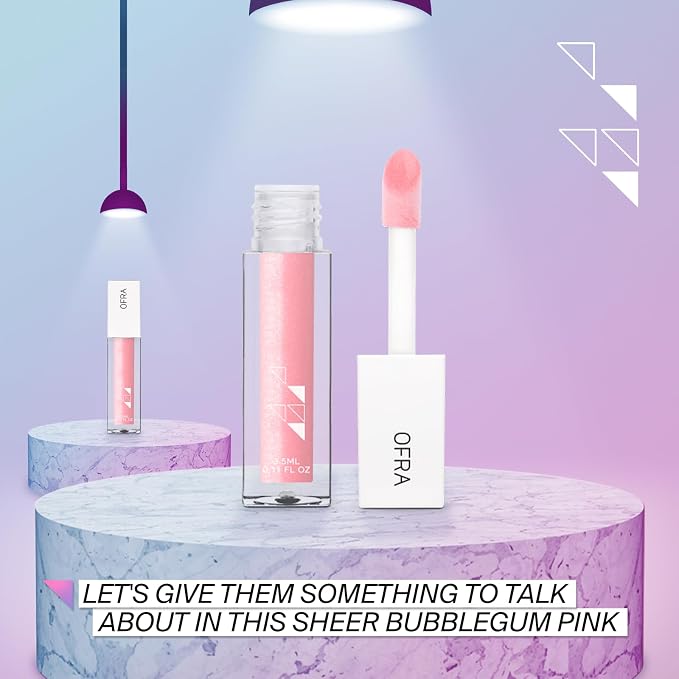 icy bubblegum pink