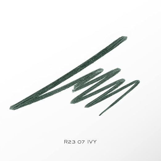 06 Ivy: metallic olive