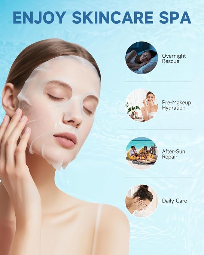 Sodium Hyaluronate Repair Mask
