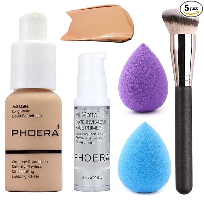 104 Buff Beige Makeup Set