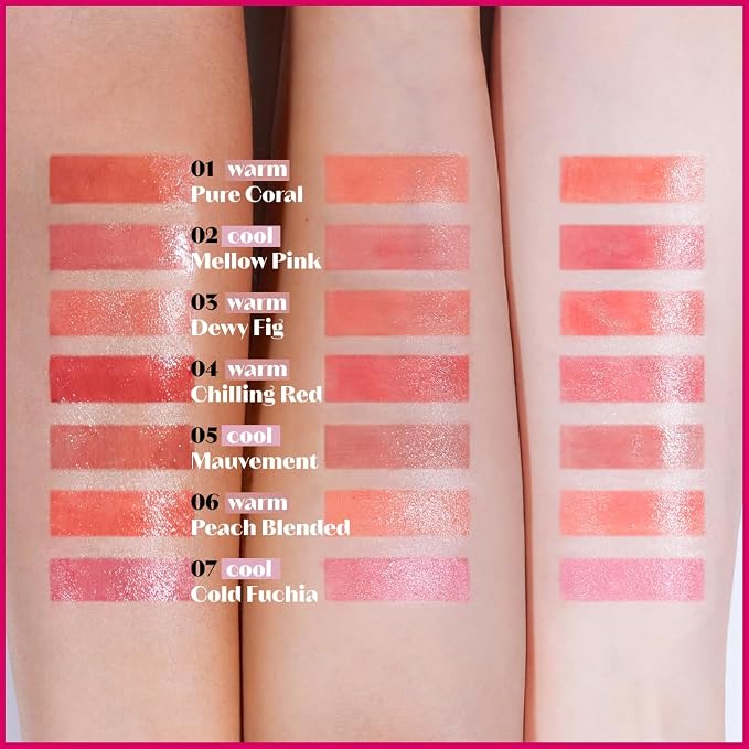 Glowy - Cold Fuchia