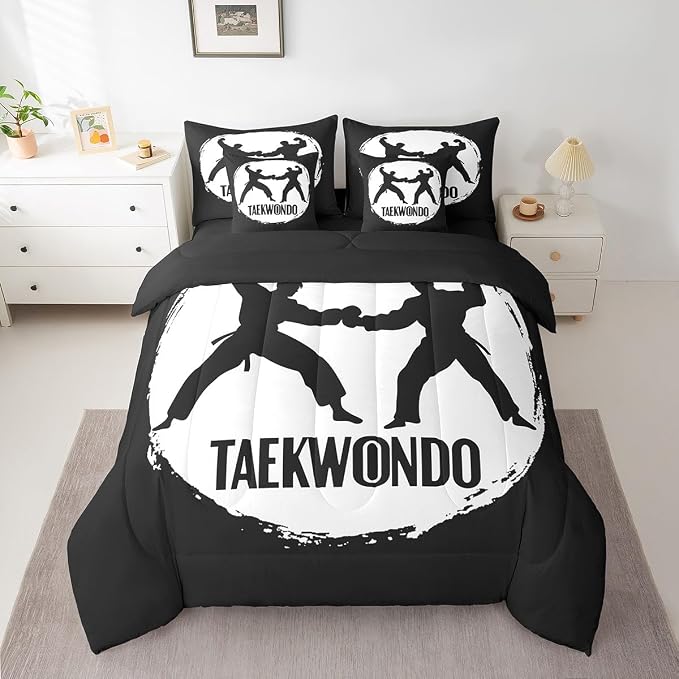 White Dark Black