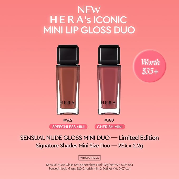 (Mini Duo) #462 Speechless + #380 Cherish