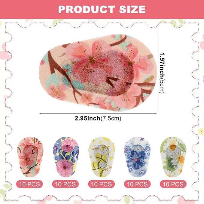 50pcs in 5 Styles
