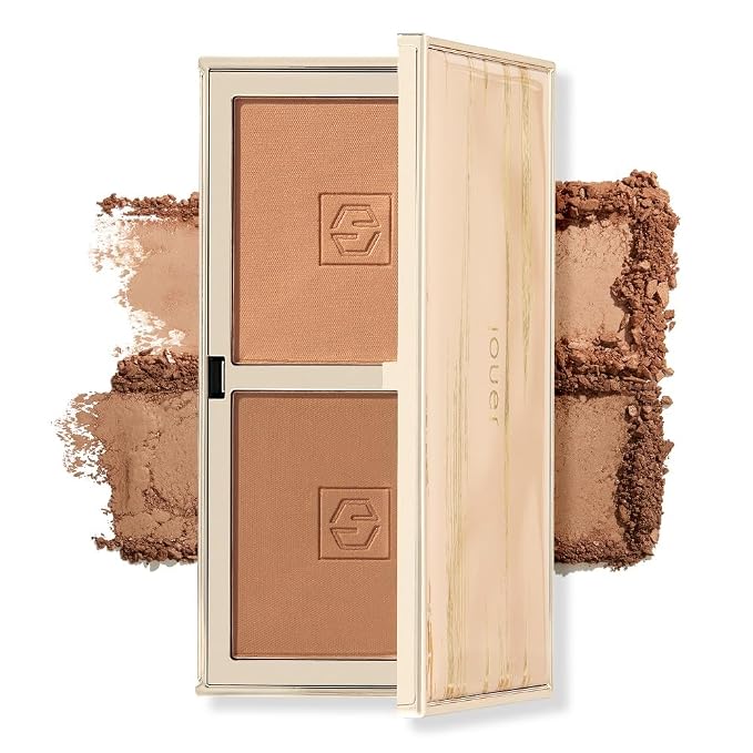 Medium-Deep: Sunkissed-shimmering golden honey, Sunset-shimmering rich terracotta