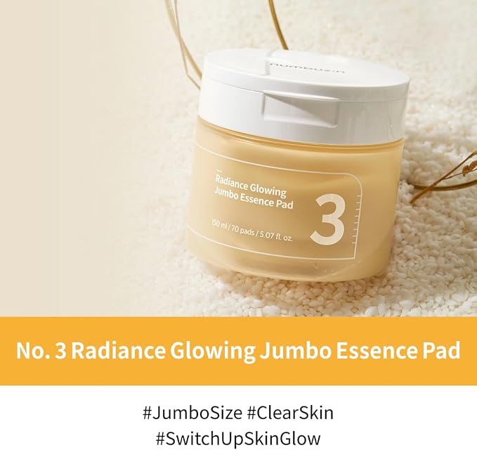 No.3 Radiance Glowing Jumbo Essence