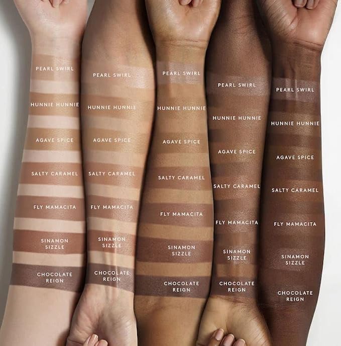 Rose Gold and 6 other shades