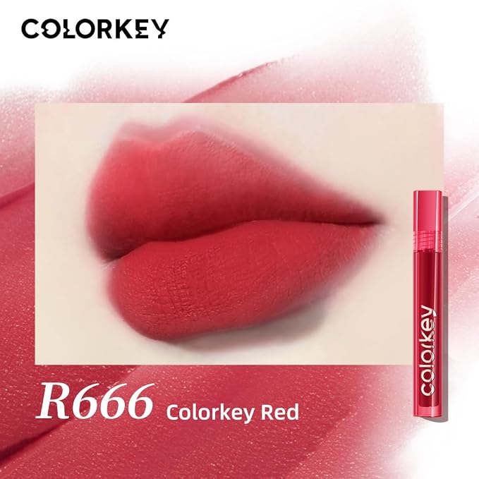 R666 Colorkey Red