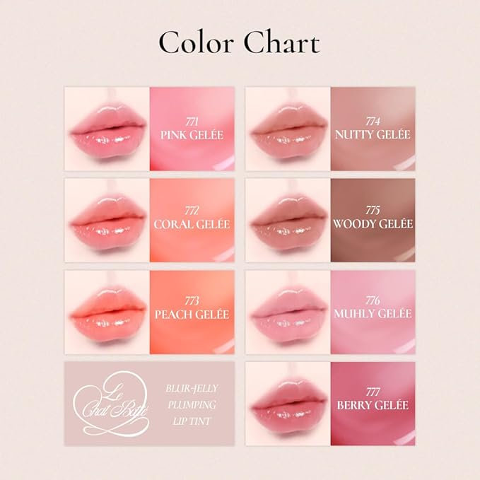 771 Pink Gelée