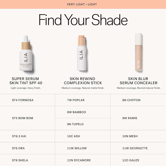 ST4 Formosa | Light with warm undertones