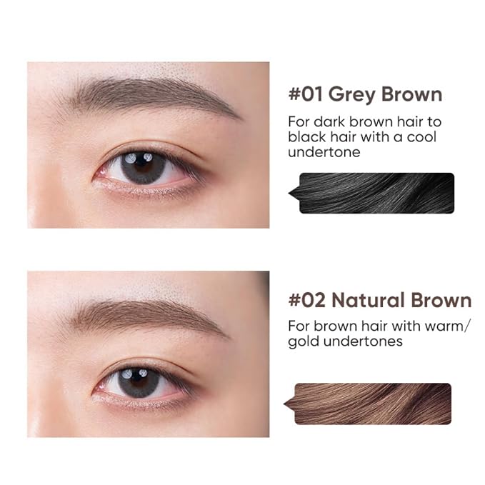 02 Natural Brown