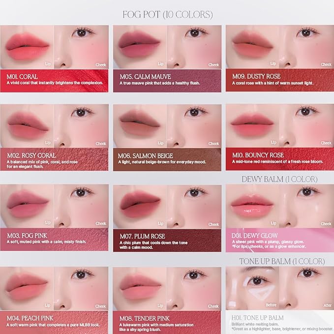 H01. Tone Up Balm